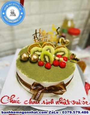 Bánh Matcha Trà Xanh 21